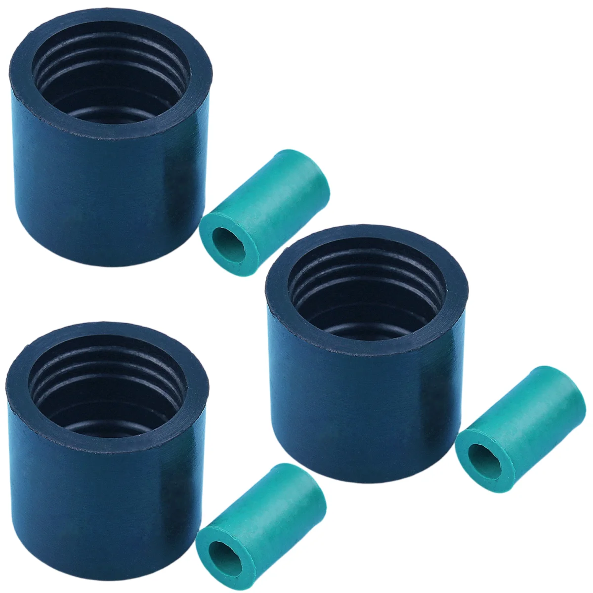 3PCS Impulse Pipe Intake Manifold Sleeve Bushing For Husqvarna 36 41 136 137 141 142 Craftsman Chainsaw Replacement Part