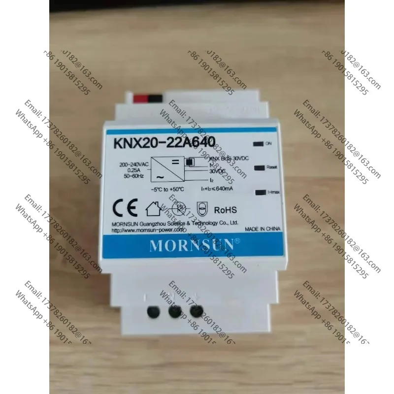 

KNX20-22A640 AC-DC KNX Bus Power Supply 19.2W 30V 640mA Isolated 4KV