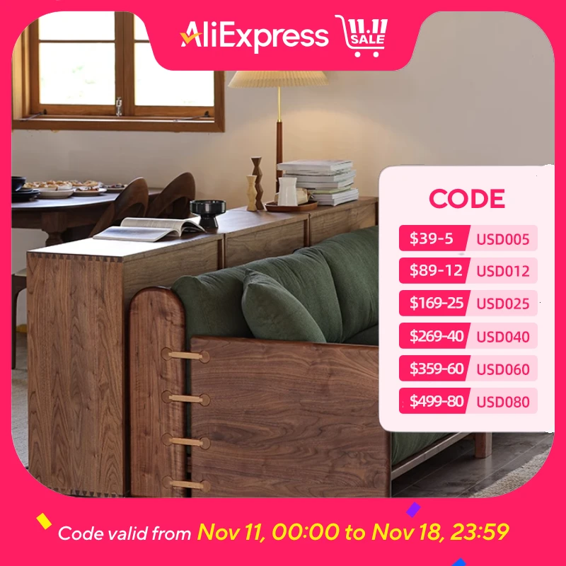 

Green Fabric European Sofas L Shape Washable Velvet Italian Designer Couch Nordic Luxury Wooden Divano Soggiorno Home Furniture