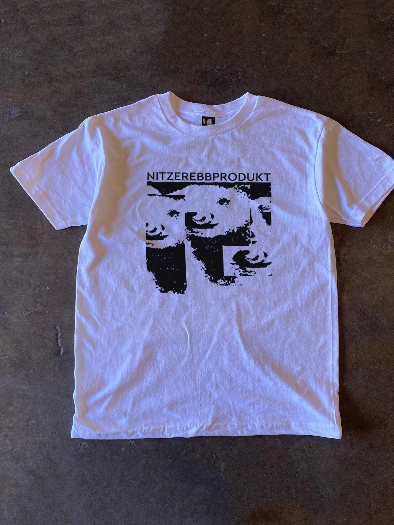 Pure Cotton 260g Vintage American Retro Ame Kaki Street Short Sleeve T-Shirt Small Chen Has Many Stories Clothing Accessory