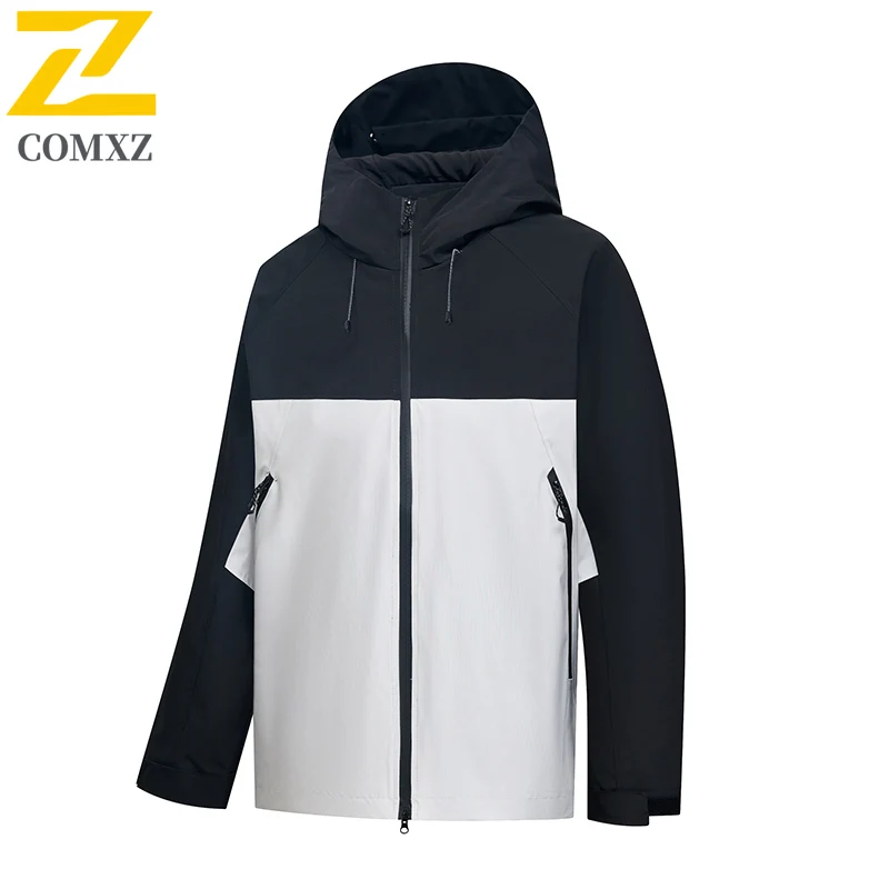 New Men's Women's Windbreaker Jacket Lightweight Waterproof Outdoor Hiking Coat Spring Autumn Casual Windproof Trendy Streetwear