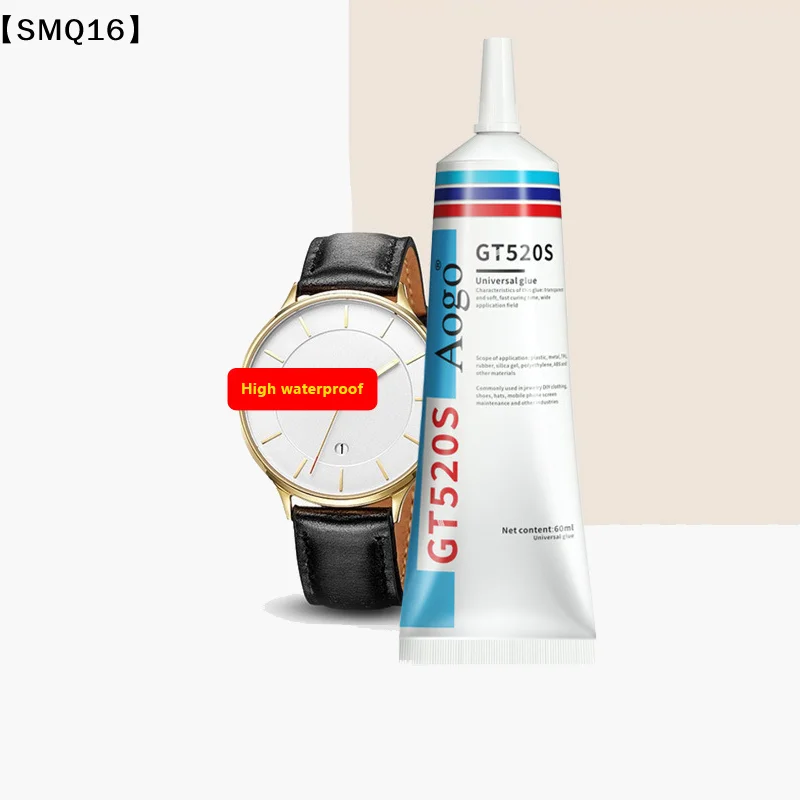 30/60ml Transparent Glass Screen Repair Glue Waterproof Soft Small  DIY Jewelry Inlay Special Watch Glue【SMQ】