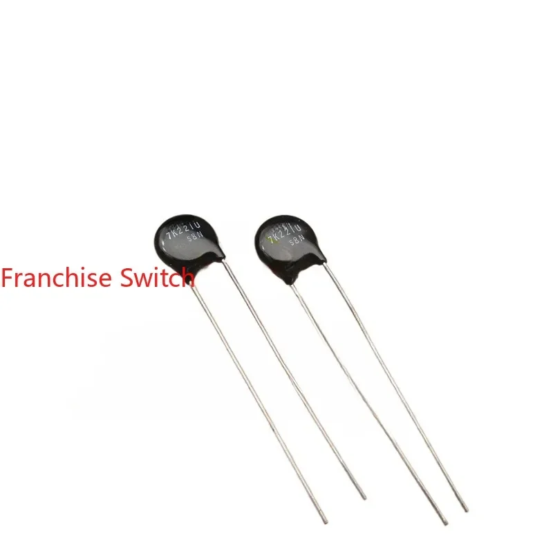 100PCS V7221U Varistor 110V Machine, Generation 7V221K 07221