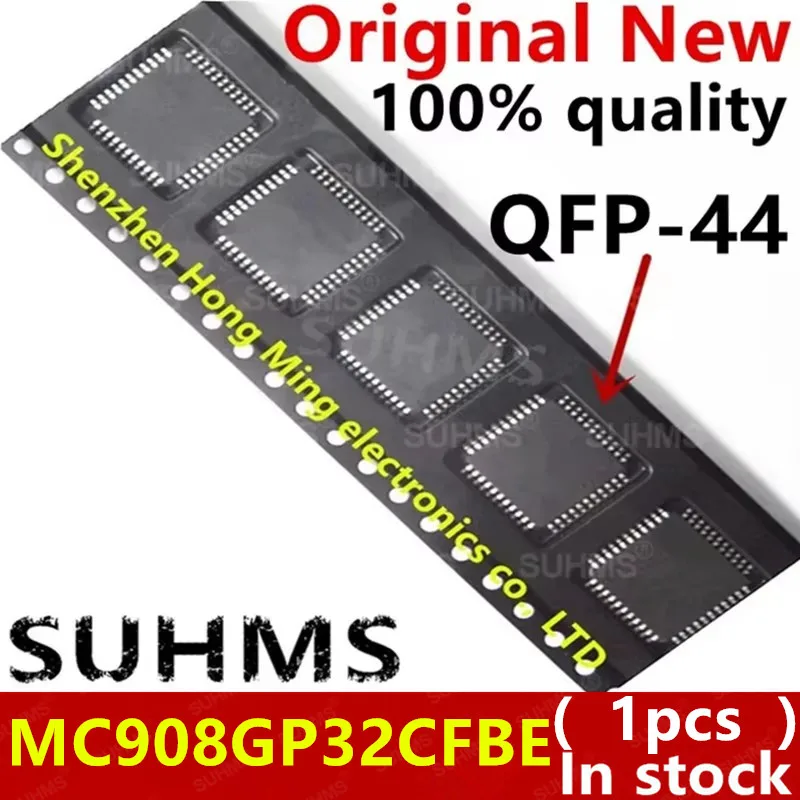 Chipset de QFP-44, 1 unidad, MC908GP32CFBE, MC908GP32, CFBE, 100% nuevo