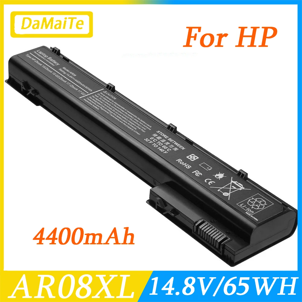 

AR08 AR08XL Battery For HP ZBook 15 17 G1 G2 Series 708455-001 707615-121 HSTNN-IB4H HSTNN-IB4I 1588-3003 ZBook 17 15