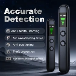 T66 GPS Tracker Detector Multifunctional InfraredAnti-Positioning Anti-Eavesdropping TrackingScanning Camera Detector for Car