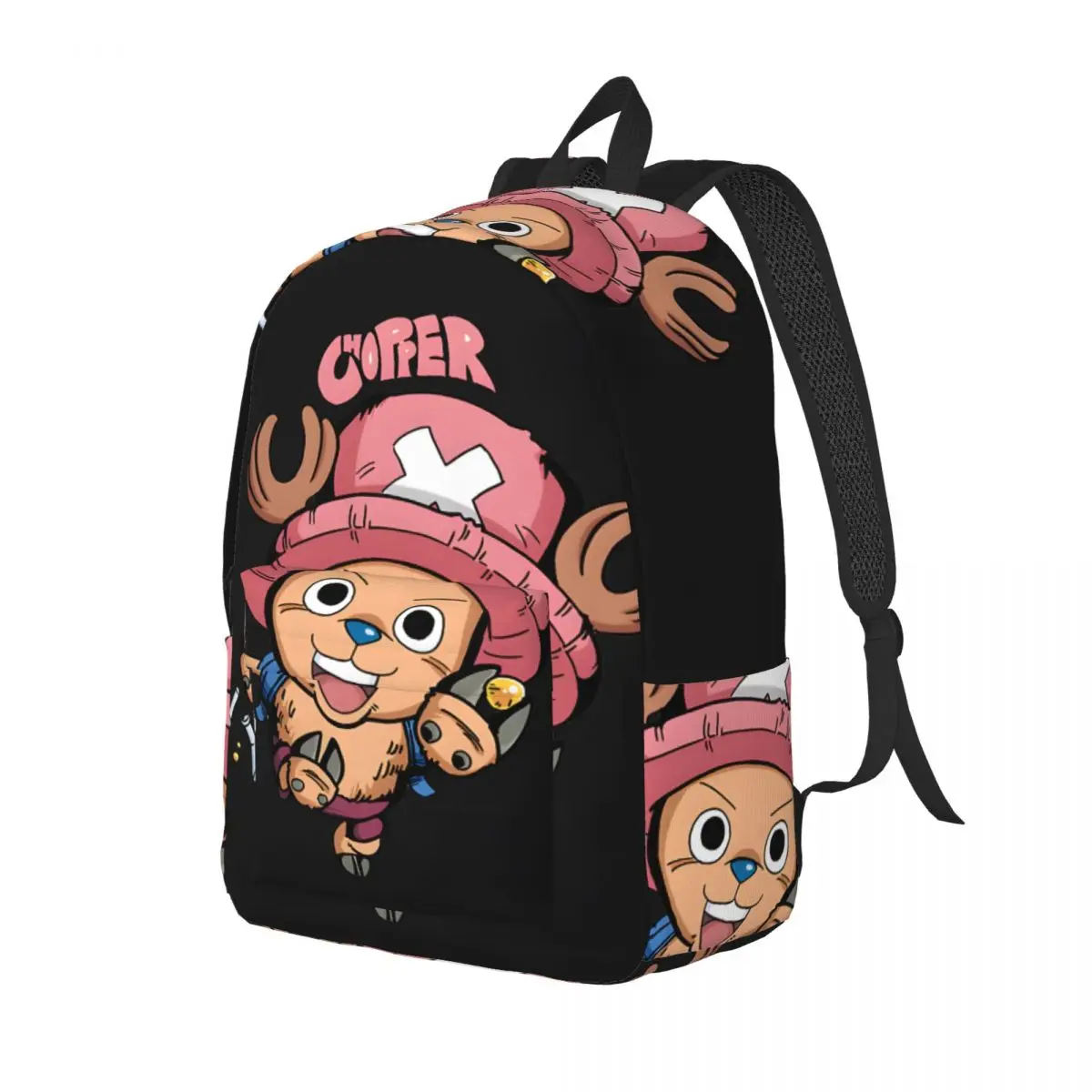 Tony Tony Chopper - One Piece Bookbag ONE PIECE Teenager Fashion Outdoor Birthday Gift Large Capacity Daypack