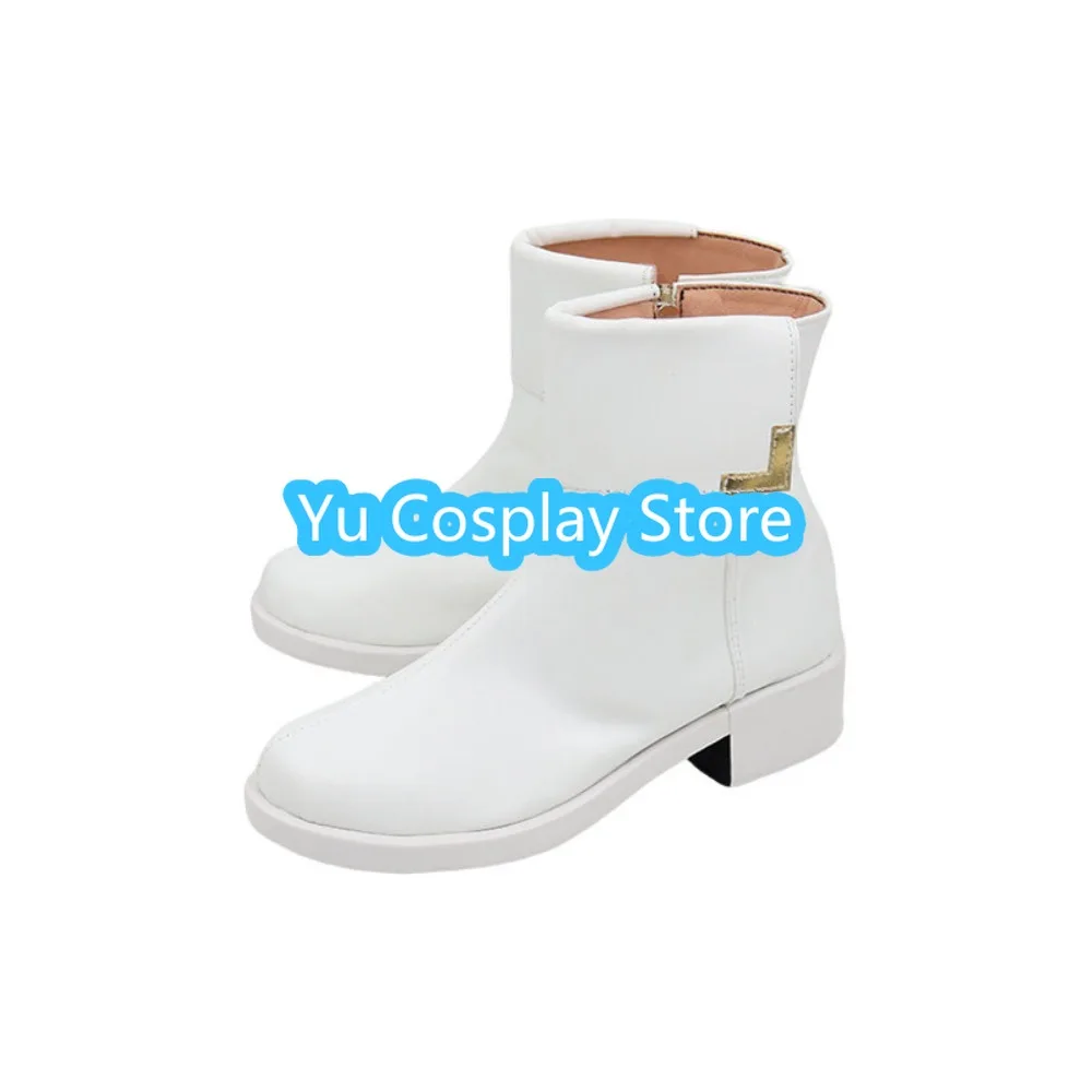 

Обувь для ролевых игр в стиле Кагамине Лена для мужчин и женщин, для празднования Нового года, сценические ботинки для игр, индивидуальный пошив.