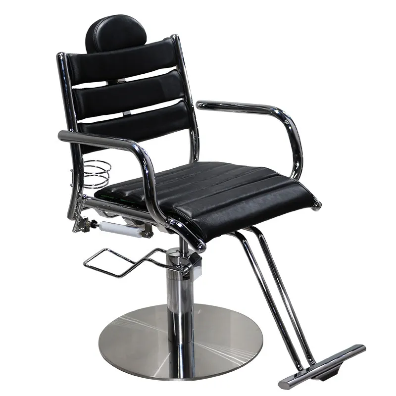 #Unique Creative Barber Chair Nordic Trendy Salon Ergonomic Hairdresser  Personalized Aesthetic Silla Barbero Hair Furniture