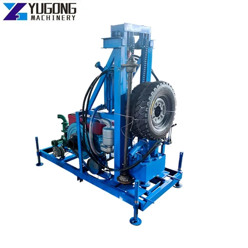 YG 100m Water Well Drilling Rig 120 Meters Portable Drill Rigs Equipment Price for Sale Drill Rig for Water