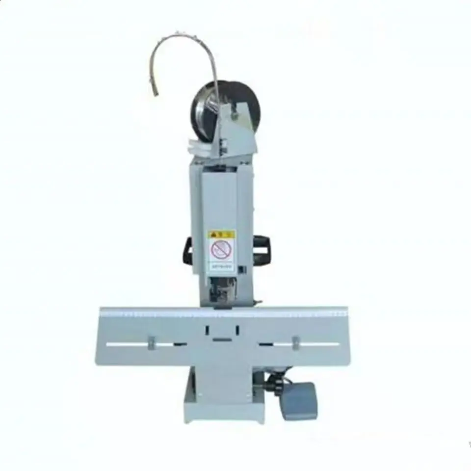 Electric Desktop Wire Stitching & Binding Machine Book/Saddle Stitching Paper Stapler Single-Head Operation Thickness Adjustment
