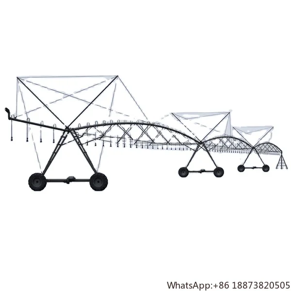 Agricultural Automatic Central Pivots Center Pivot Irrigation System for Sale