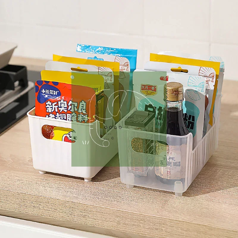 Food Snacks Packets - ซองอาหารOrganizerถังพลาสติกห้องครัวลิ้นชักขนมขบเคี้ยวกระเป๋าน้ําตาลแพ็คเก็ตแบ่งตู้เย็นตู้เครื่องปรุงรสแพ็คเก็ต