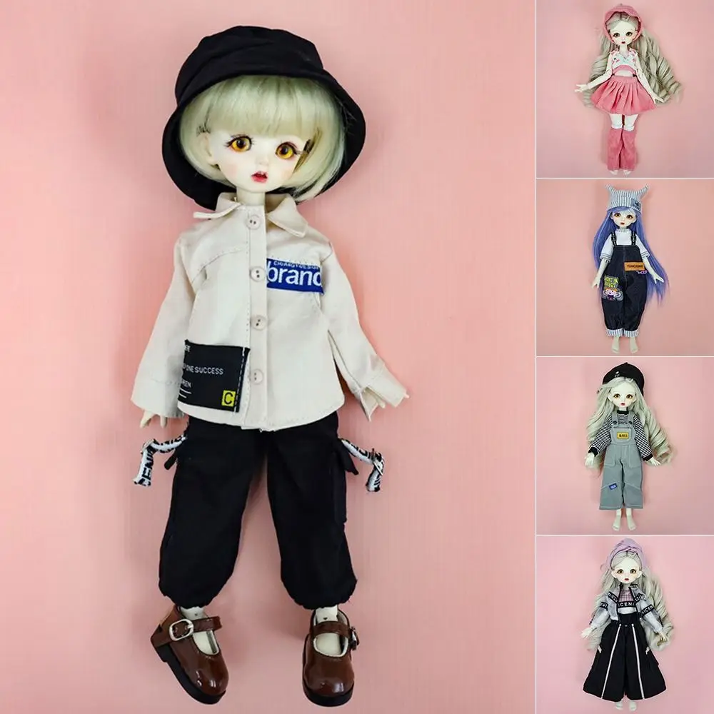 New Casual Wears Doll Elegant Dresses with Hat Party Clothes DIY Accessories 11.5