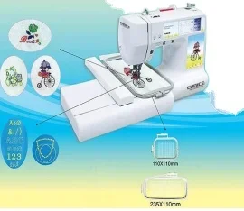 Golden Choice GC890B Domestic Computerized Embroidery Machine Household Sewing Machine