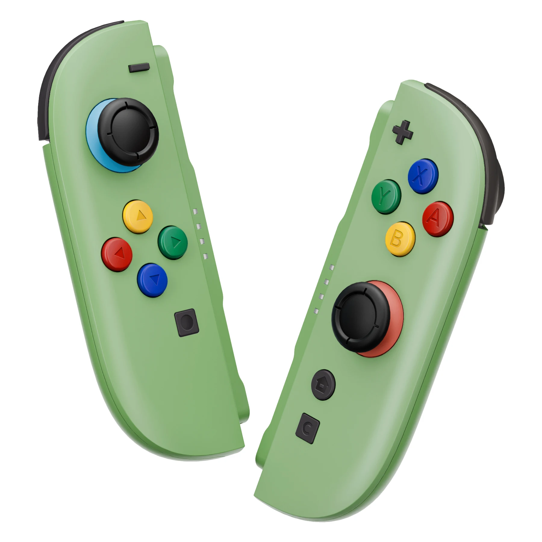 

eXtremeRate for Joycon 2, for Nintendo Switch 2 DIY Replacement Housing Case Buttons - Matcha Green