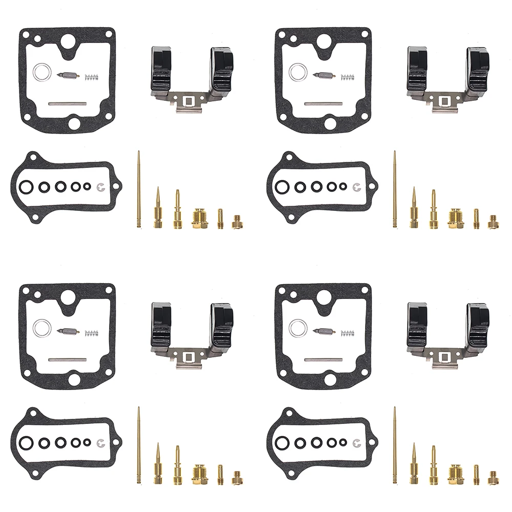 

4X For Suzuki GS550 1977-1979 Motorcycle Carburetor Rebuild Repair Kit