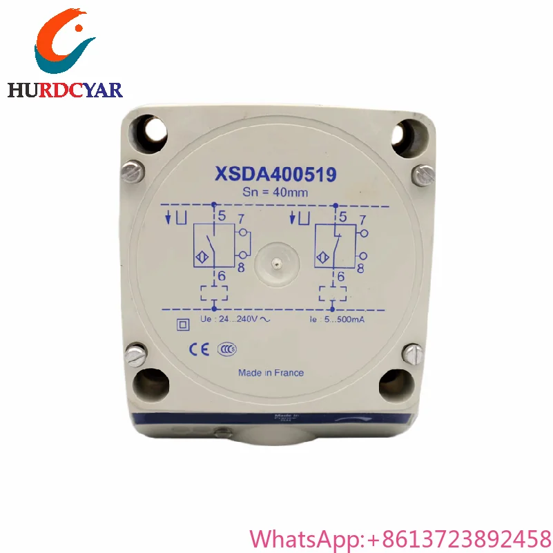 

Brand New Original XSD-A400519 Inductive Proximity Switch in Stock PLC