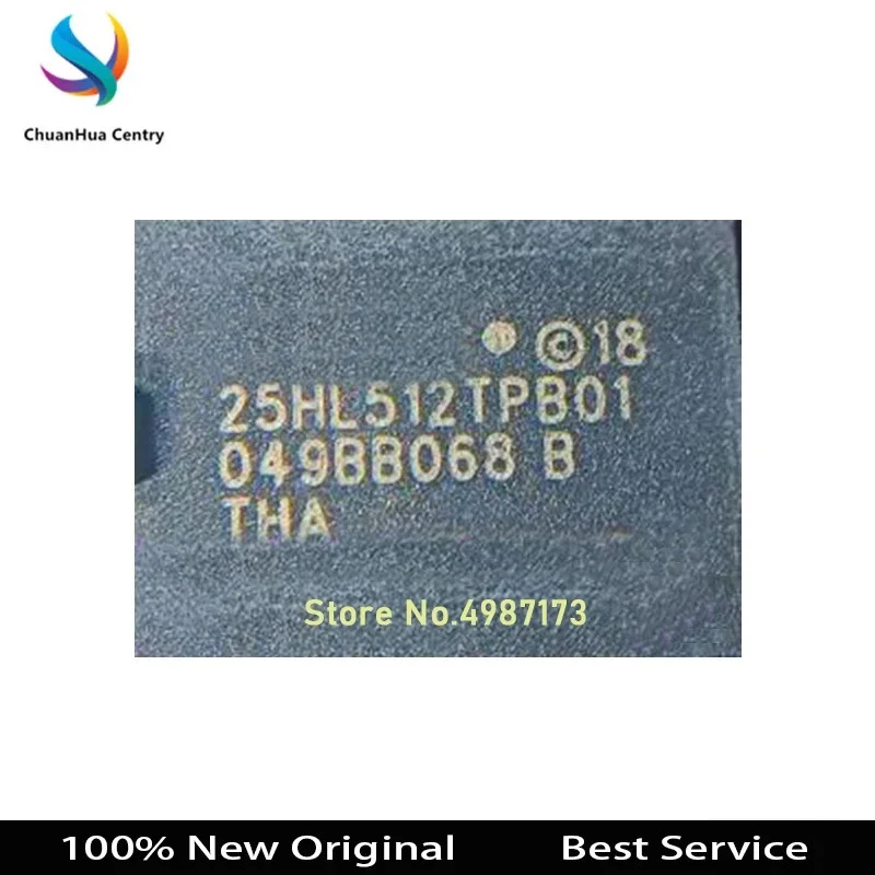 

1 шт./партия S25HL512TDPBHB010 BGA 100% новая Оригинальная фотография