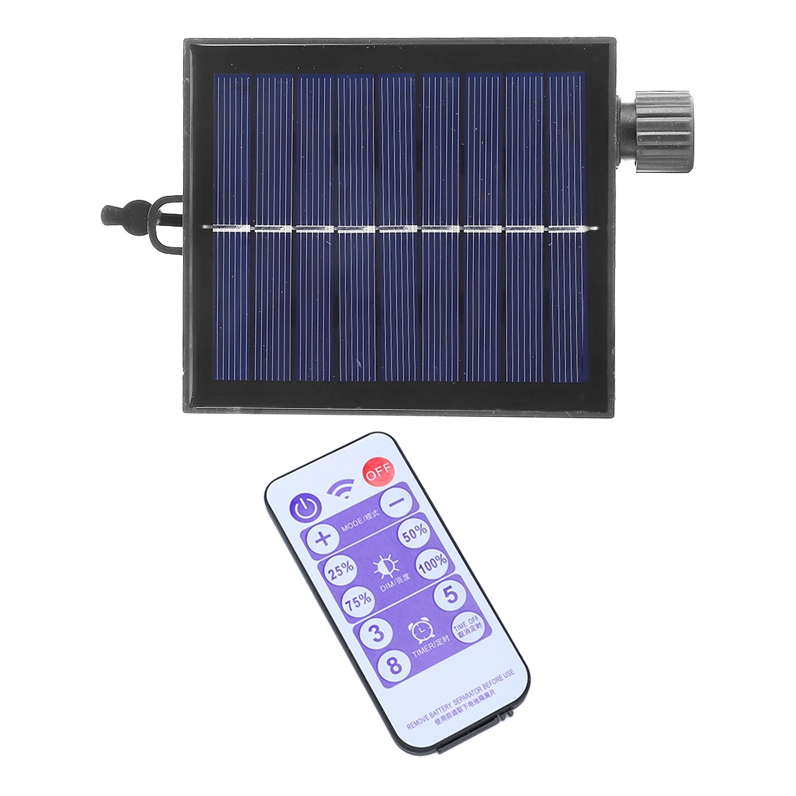 Solar String Light Control Box Automatic Waterproof Adjustable Luminance Solar Lamp String Circuit Board