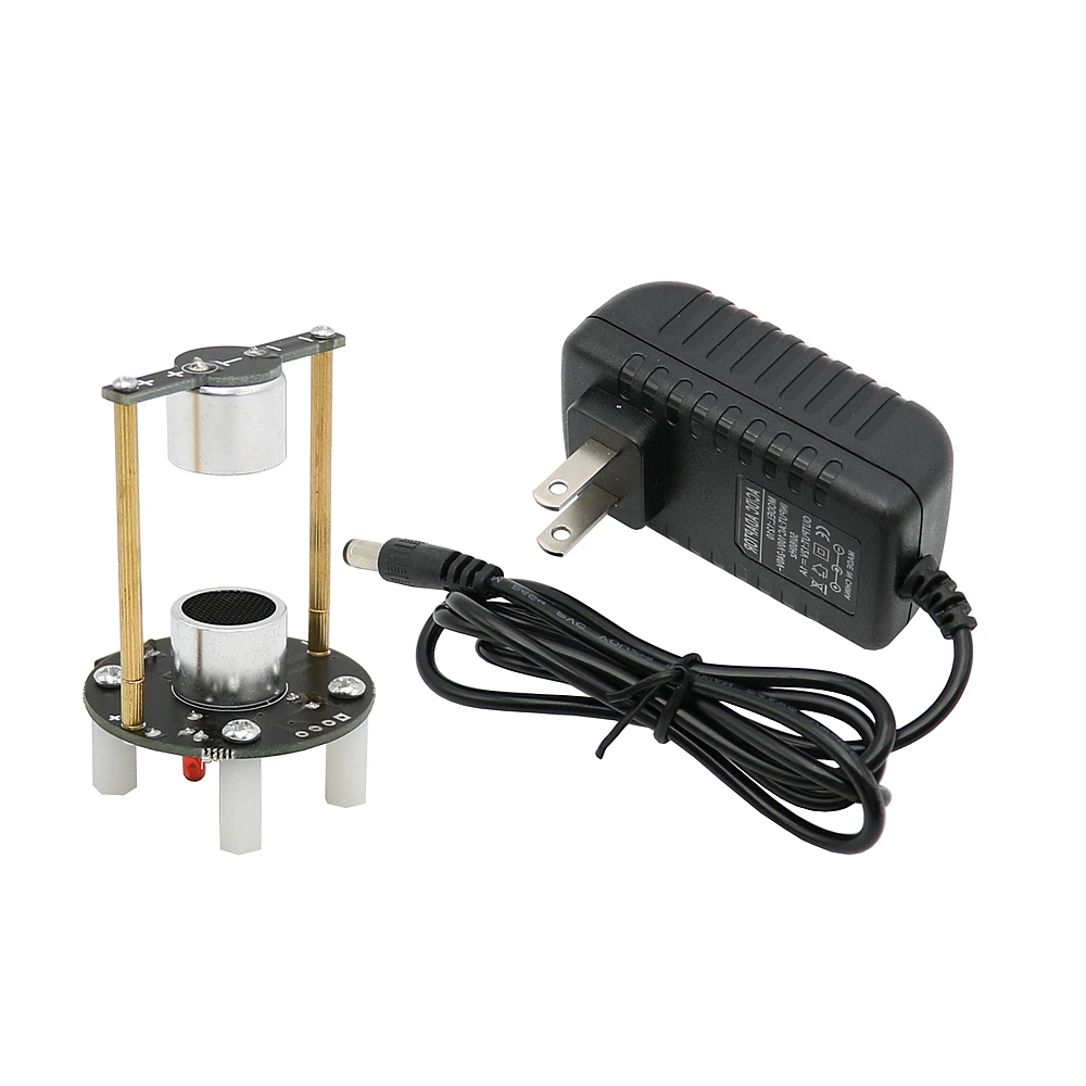 Ultrasonic Suspension Acoustic Suspension Mini Acoustic Levitator 12V Scientific Education Experimental Product DIY Learning Kit