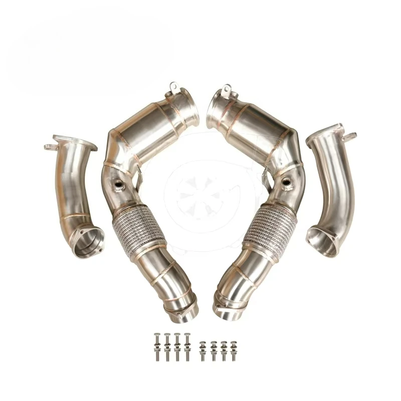Exhaust Catted Downpipe for BMW G90 S68 2025+