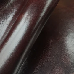 Leathercraft Lerather Piece Genuine Cow Leather Tooling Leather Pre-Cut First Layer Cowhide Oil Wax Skin 2.0mm Handmade Leather