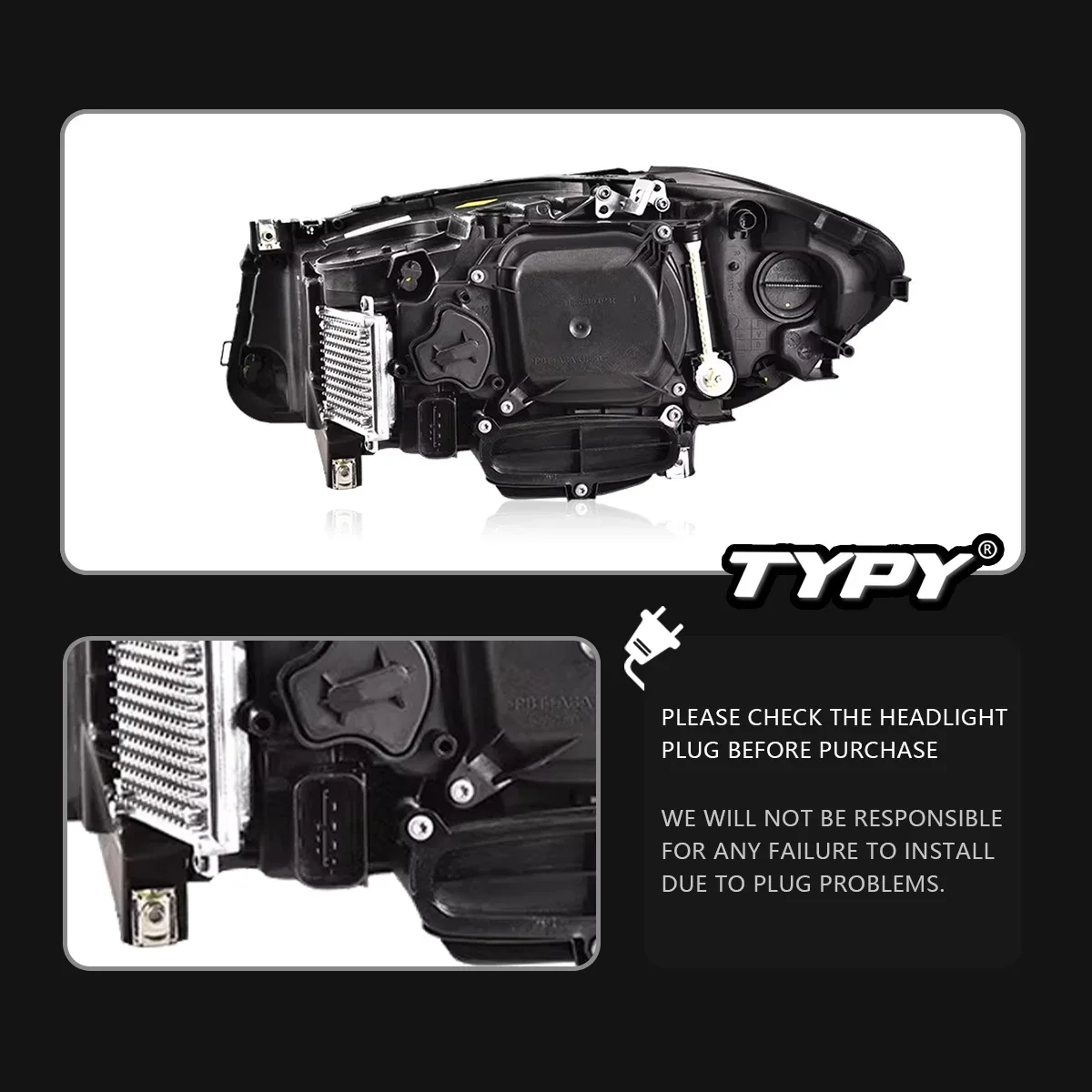 

Car For BMW 5 Series F10 F18 Headlights 2011-2017 Upgrade Modified to New DRL Dynamic Turn Signal LED Headlight Auto Accessories