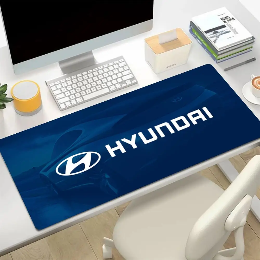 The H-HYUNDAIs logos MAISTO Mouse Pad Rubber large mouse pad game table pad keyboard pad rubber carpet notebook mouse pad