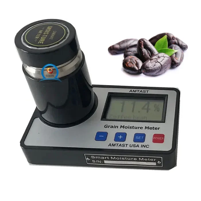 hot sale grain moisture meter for seed and grain soil tester rice flour plant moisture meter