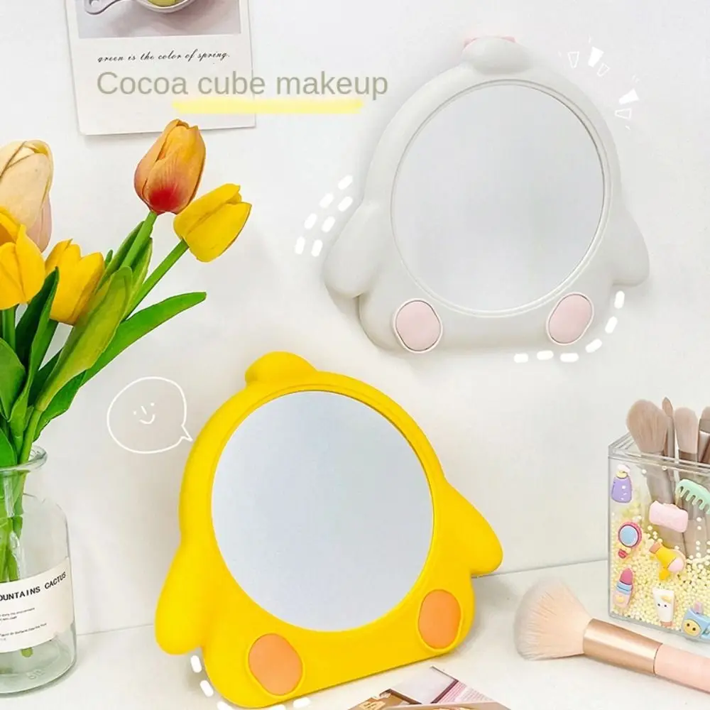 High Definition Vanity Mirror Without Dead Corners Direct Color Makeup Mirror Decoration INS Desktop Cosmetic Mirror