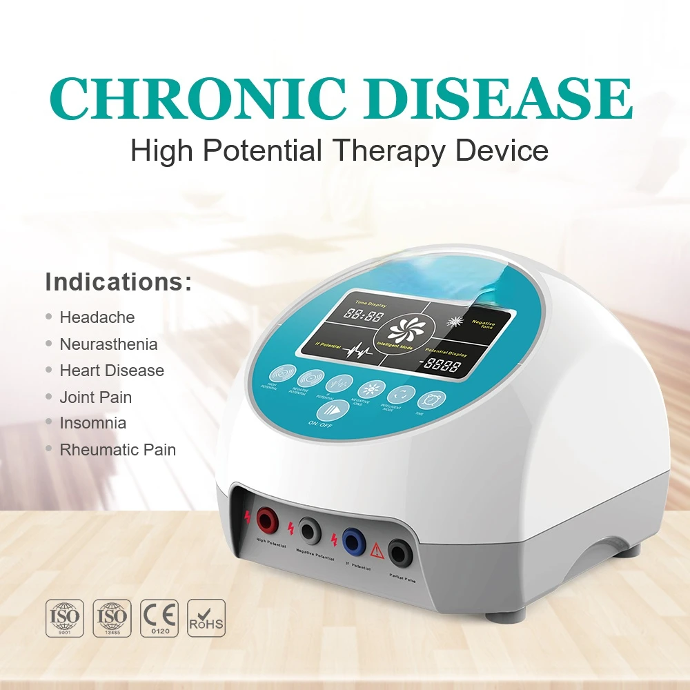 Multi-Functional Elder Health Care Help Sleep Well Machine High Electric Potential Therapy Device insomnia