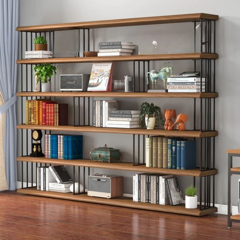 display rack Whole wall shelf Living room storage rack Simple office partition Floor-to-ceiling bookcase