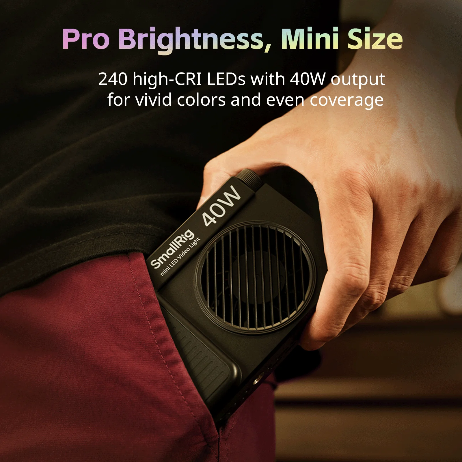 Smallrig Rm 40C Min…