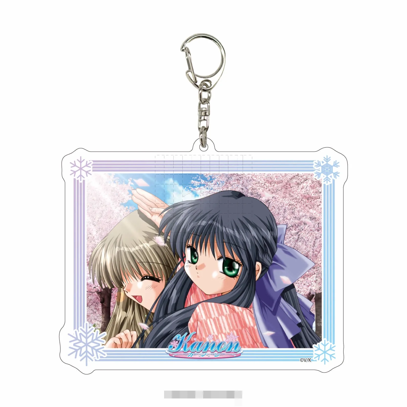 Jeu Sawatari Makoto Kawasumi Mai Tsukimiya Ayu Minase Nayuki, support en acrylique, poupée, porte-clés Anime, modèle Cosplay, jouet cadeau