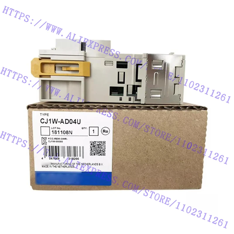 

Original NEW Plc Controller Immediate Delivery CJ1W-AD04U