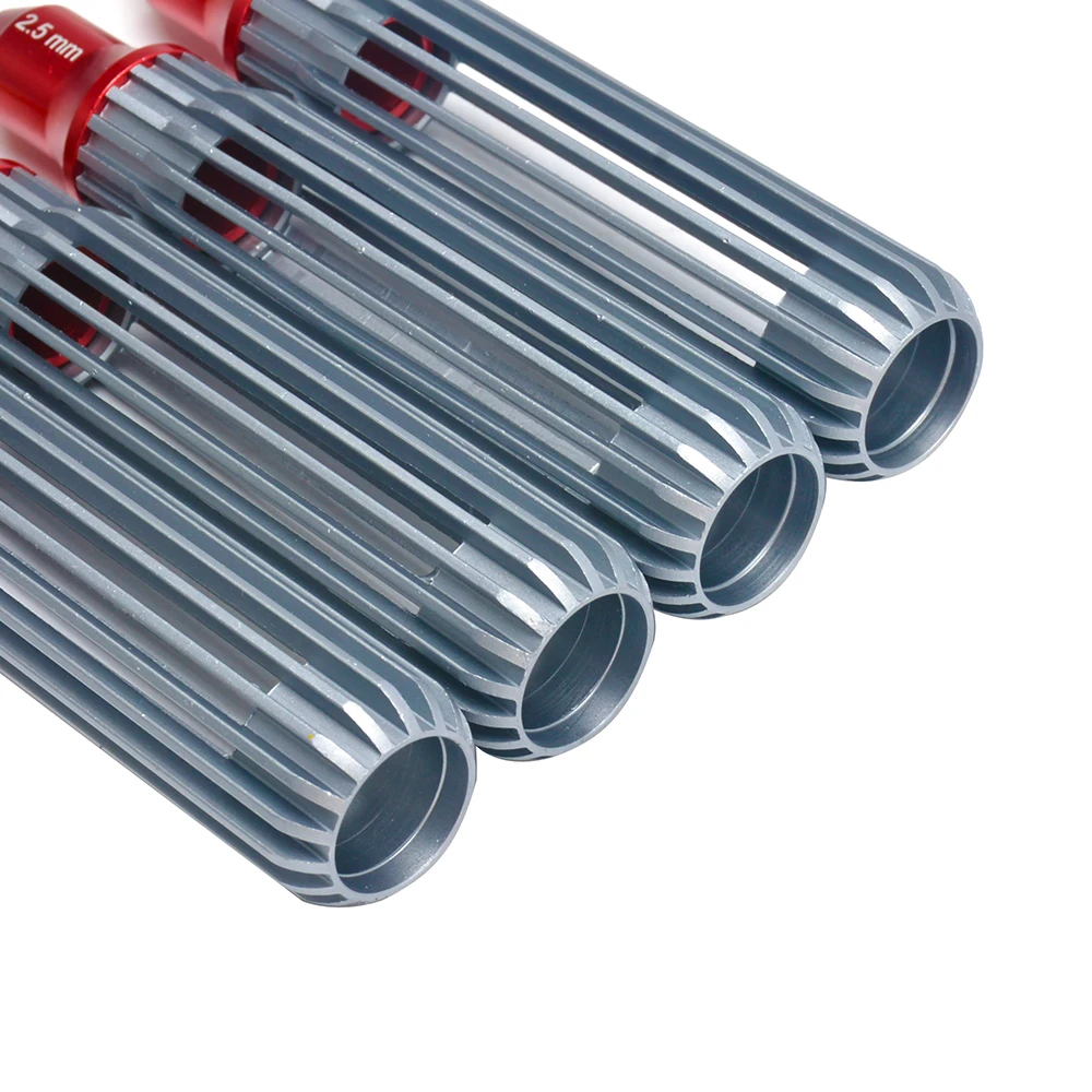 4 pz 1.5mm 2.0mm 2.5mm 3.0mm cacciavite esagonale Set cacciavite in titanio chiave per FPV Racing Drone RC Quadcopter elicottero