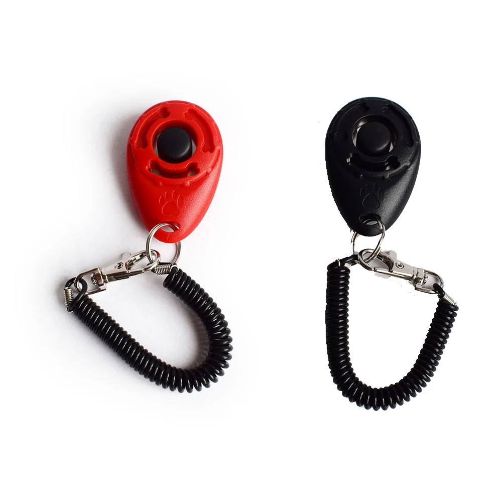 Dog Training Clicker 2-Pack with Wrist Strap product image