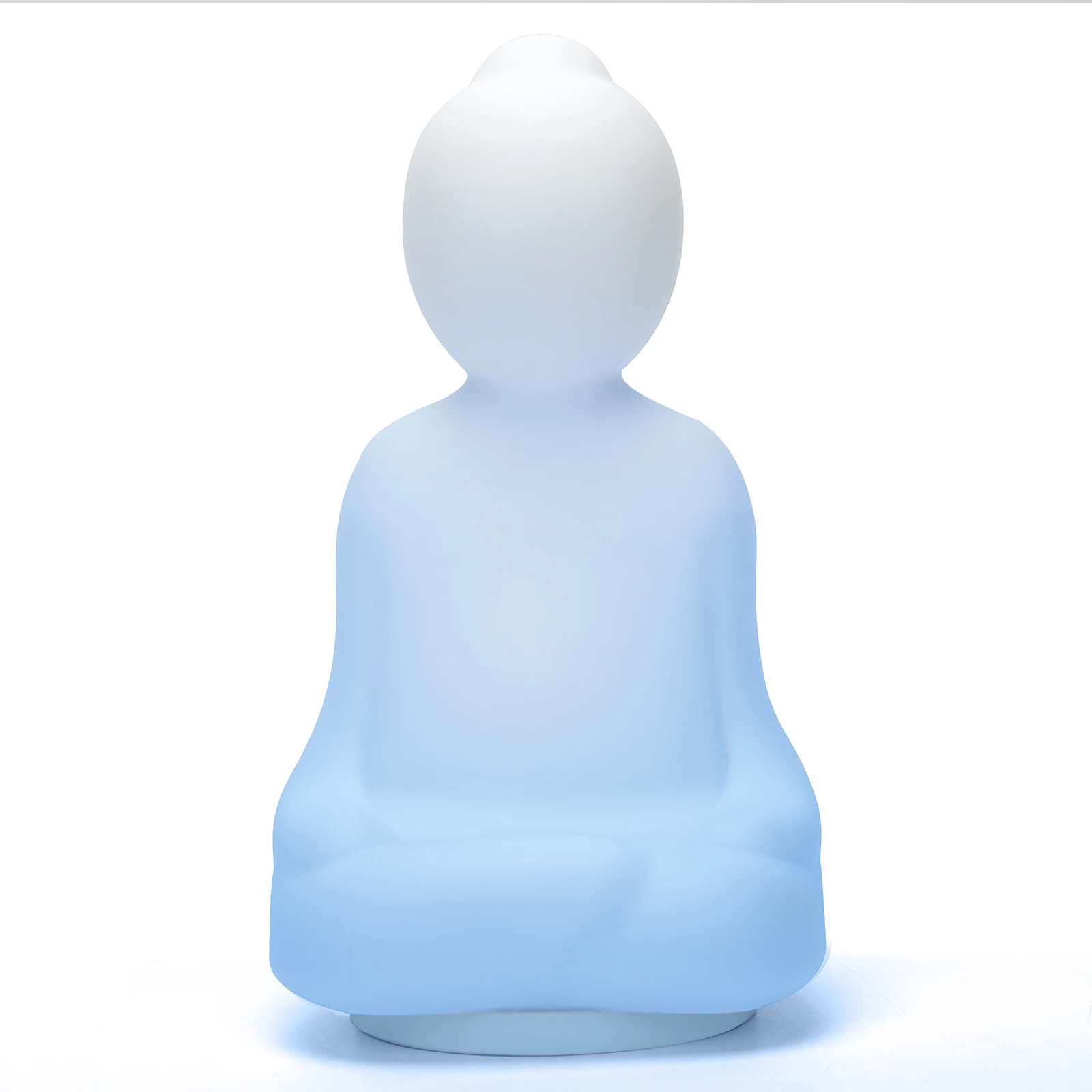 Yoga Assistance Breathing Light Guided Visual Meditation Tool Silicone Night Light bedside luminarias Atmosphere bedroom Lamp