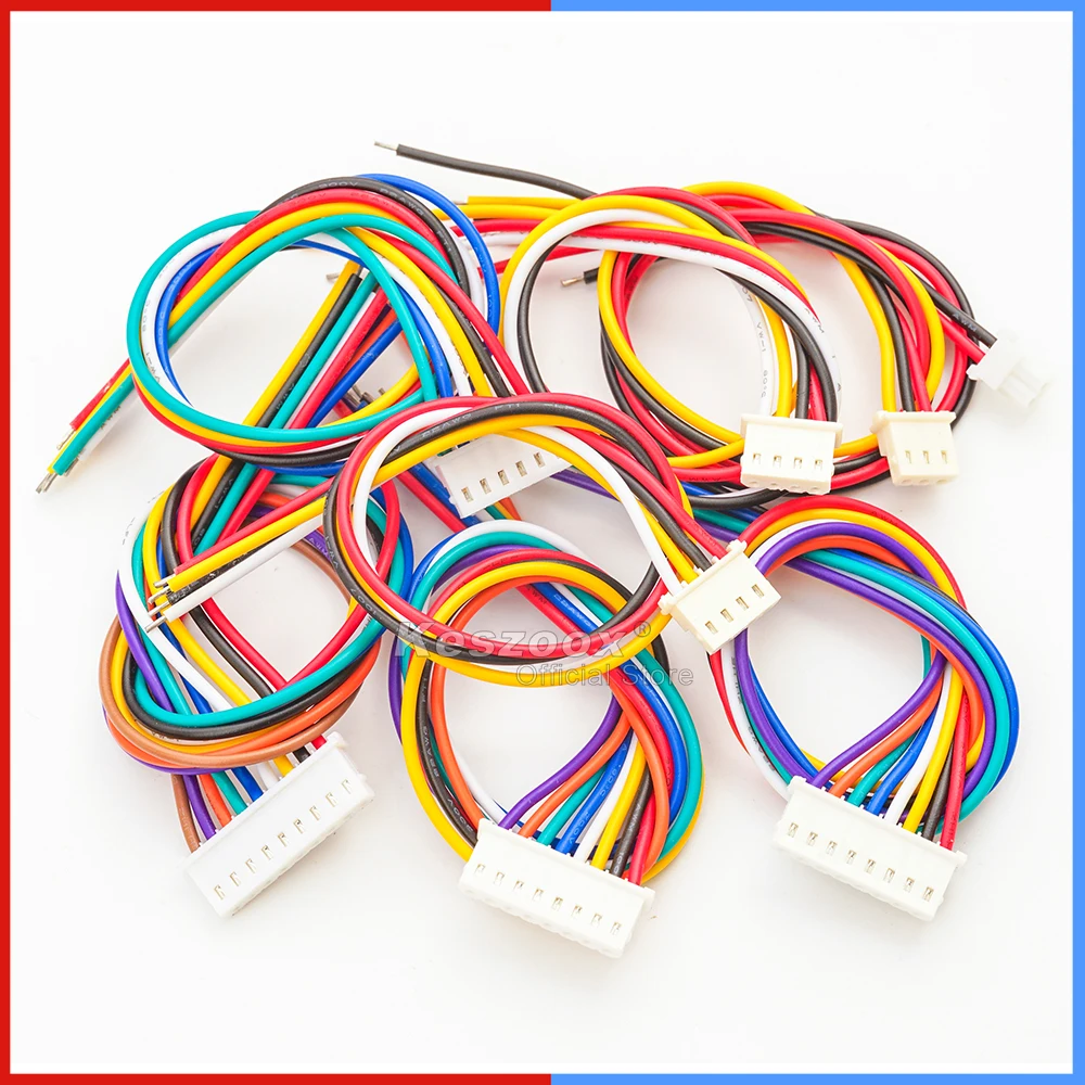Keszoox Molex 2.5mm 5264/67/68 5037-5023/5033/5043/5083 Wire Connector Length of 10-100cm 22AWG Wire【Support Customized】
