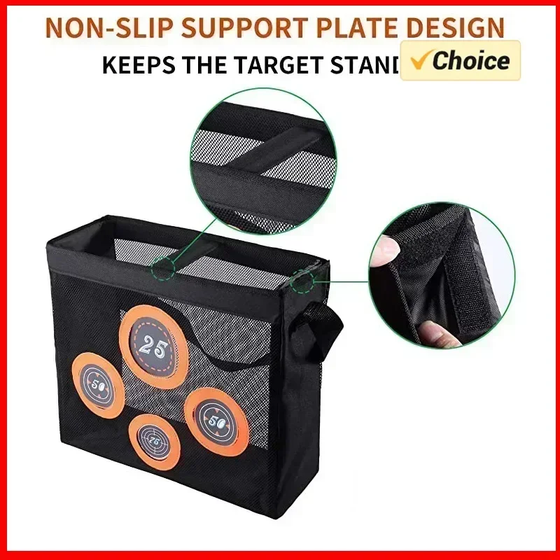 حقيبة شبكية لتخزين ألعاب الهدف لممارسة الرماية المحمولة متوافقة مع ناسف سلسلة Nerfs Darts Kids 6+ Nerfs N-Strike Elite #4