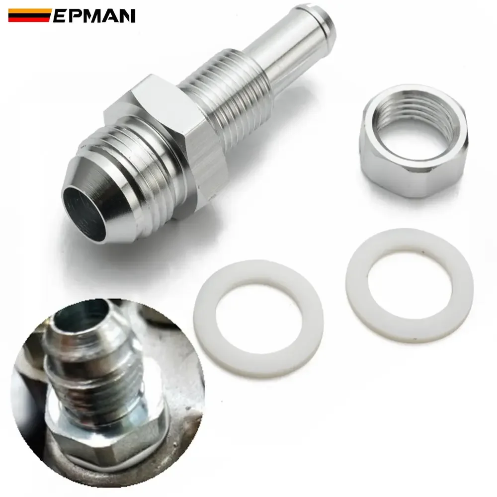 EPMAN Mannelijke Flare Schot AN6/AN8 Tot 5/16 