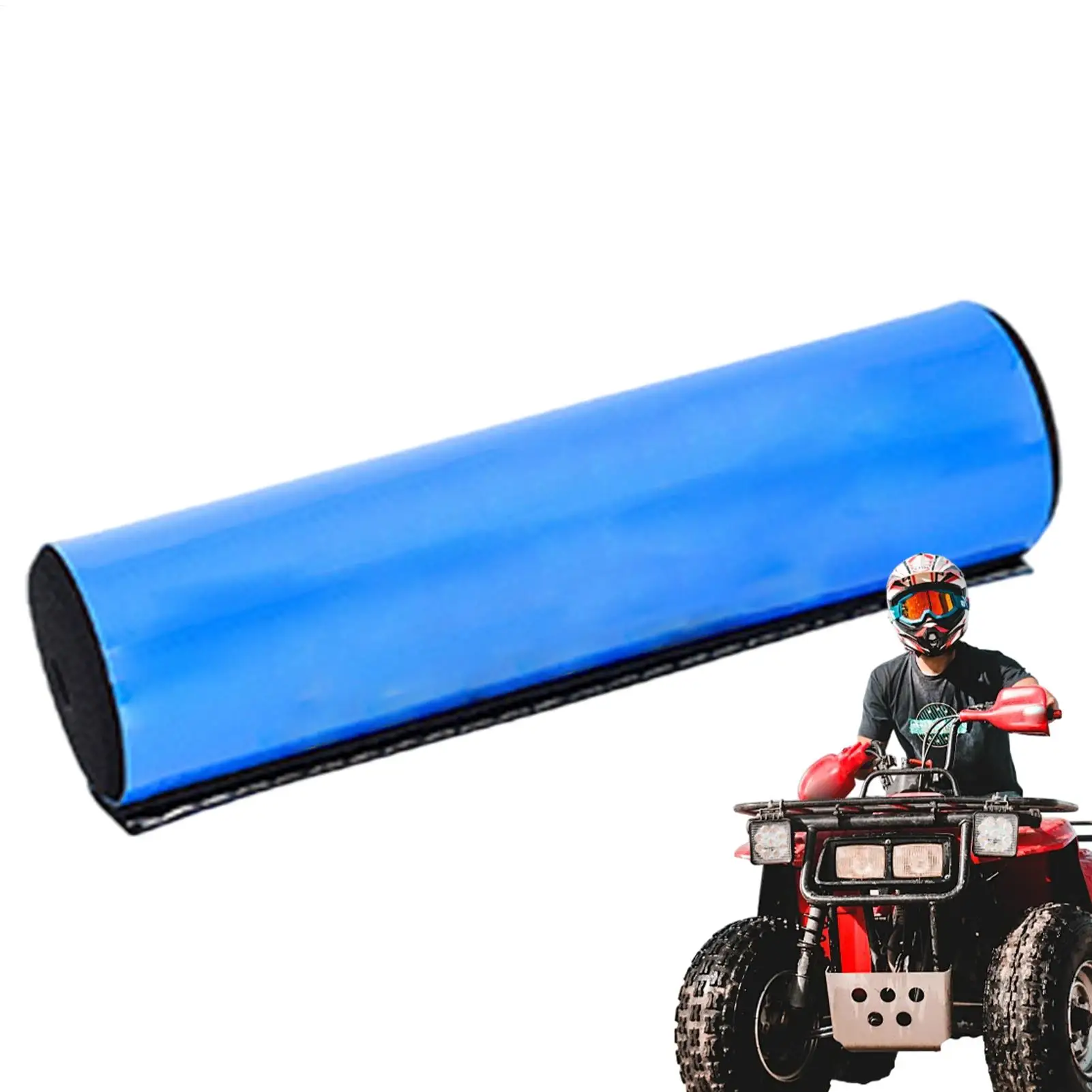Lenkerpolster für Fahrradlenker, Querstange, Schaumstoffpolster, Schutz in rundem Rennrad, Motocross, Motorradfahrer, Brustschutz