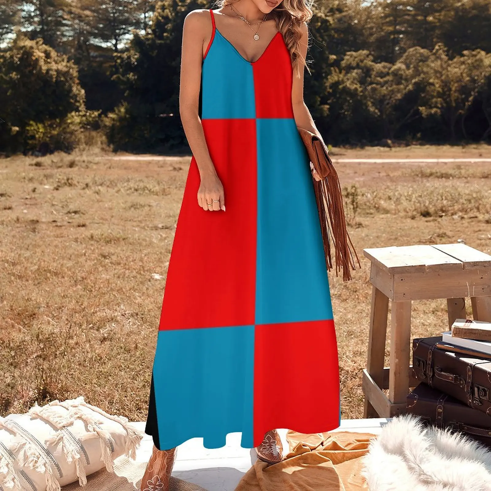 Android 21 Sleeveless Dress dress summer 2024 women summer dress for women 2024