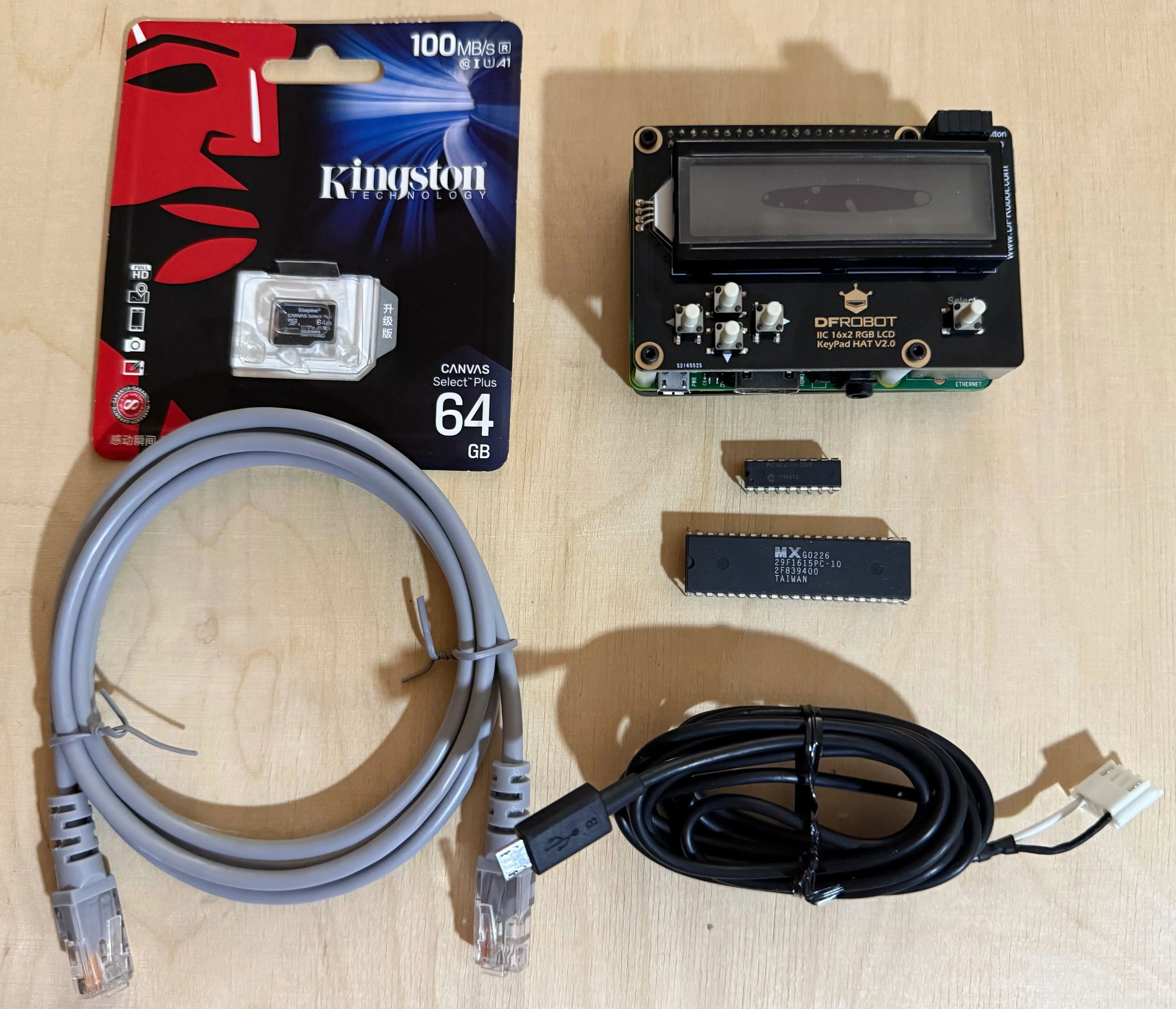 SEGA Naomi / Naomi 2 NetBoot Kit for Raspberry Pi | LCD Game Loader with Color Screen | Supports NET DIMM / Triforce / Chihiro