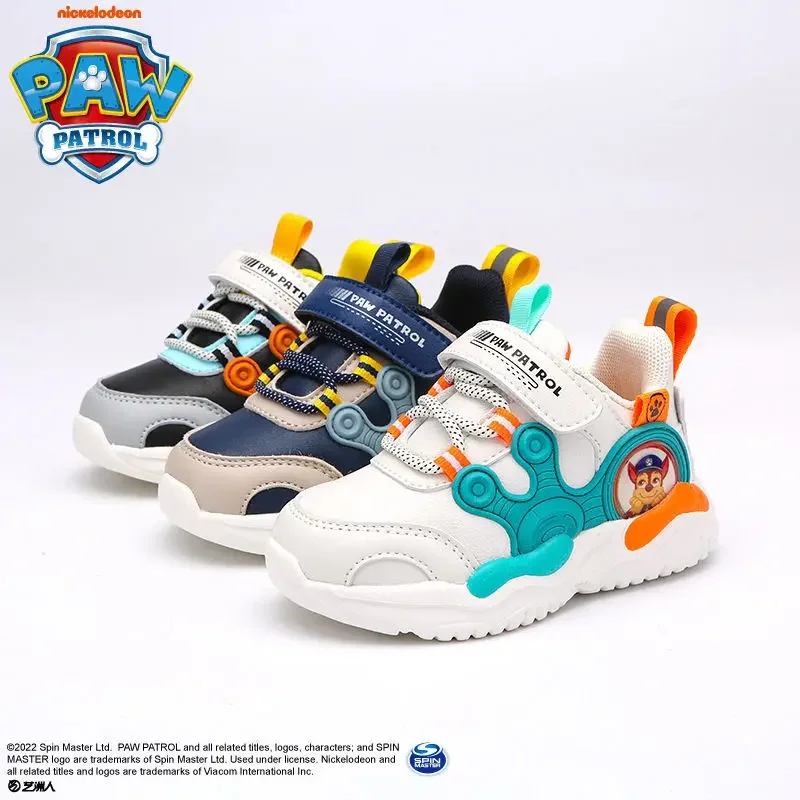 Paw Patrol Chase macerie nuove scarpe da ginnastica per bambini leggere scarpe Casual traspiranti scarpe sportive da ginnastica antiscivolo regali