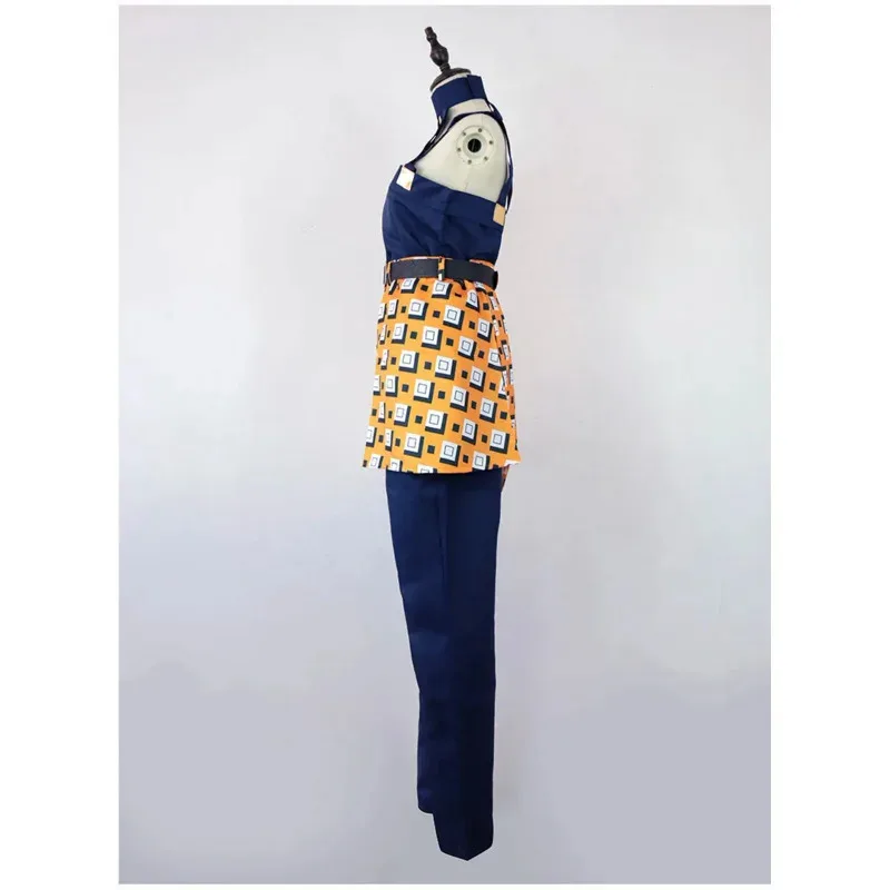 قمامة الدببة جوجو مغامرة غريبة نارانسيا مثير تأثيري حلي السراويل العليا Ghirga الأرجواني شعر مستعار أسود Chri 2025 جديد