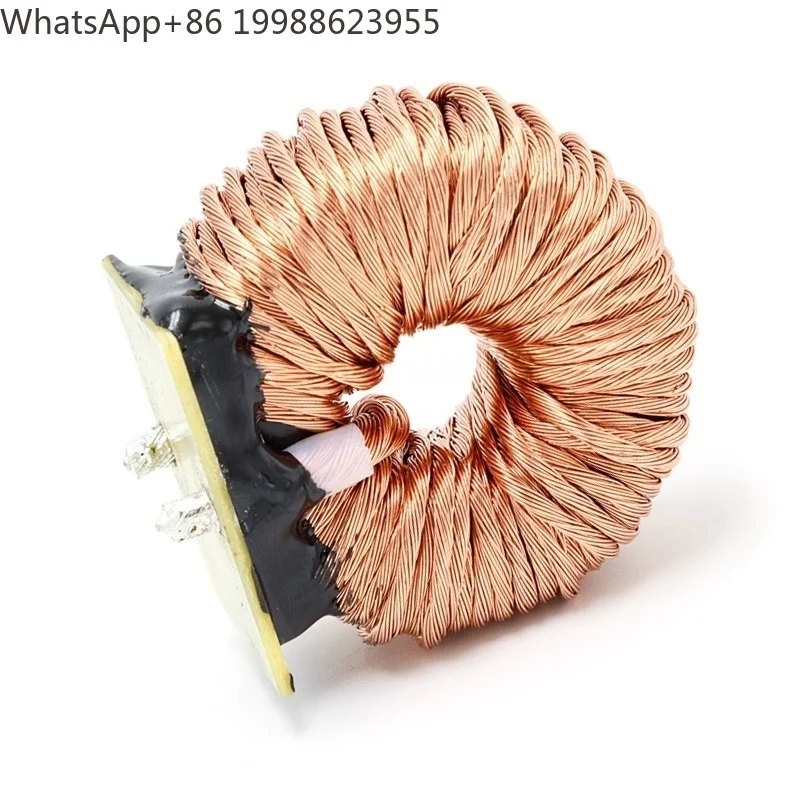 Energy storage inductor T184125-75UH100A high current new energy photovoltaic power ring magnetic ring inductor coil