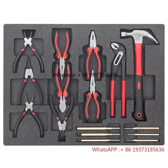 Professional Hand Tool Set Item TE01M305 For Tool Cabinet