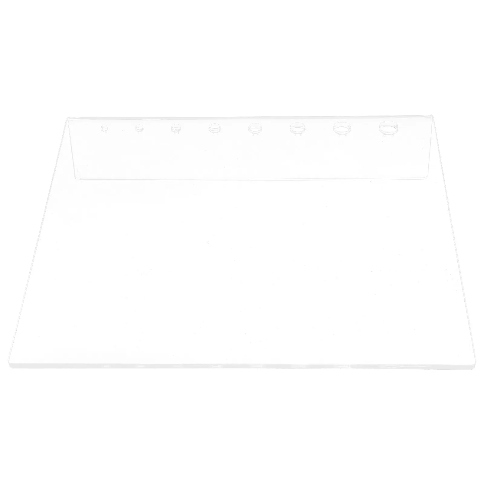 waterproof-acrylic-drawing-board-transparent-slant-multi-function-painting-board-painting-palette-art-supplies